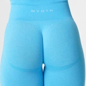 Aqua Nvgtn Leggings
